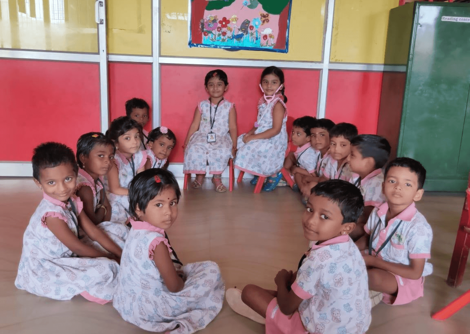 Student learning illustration